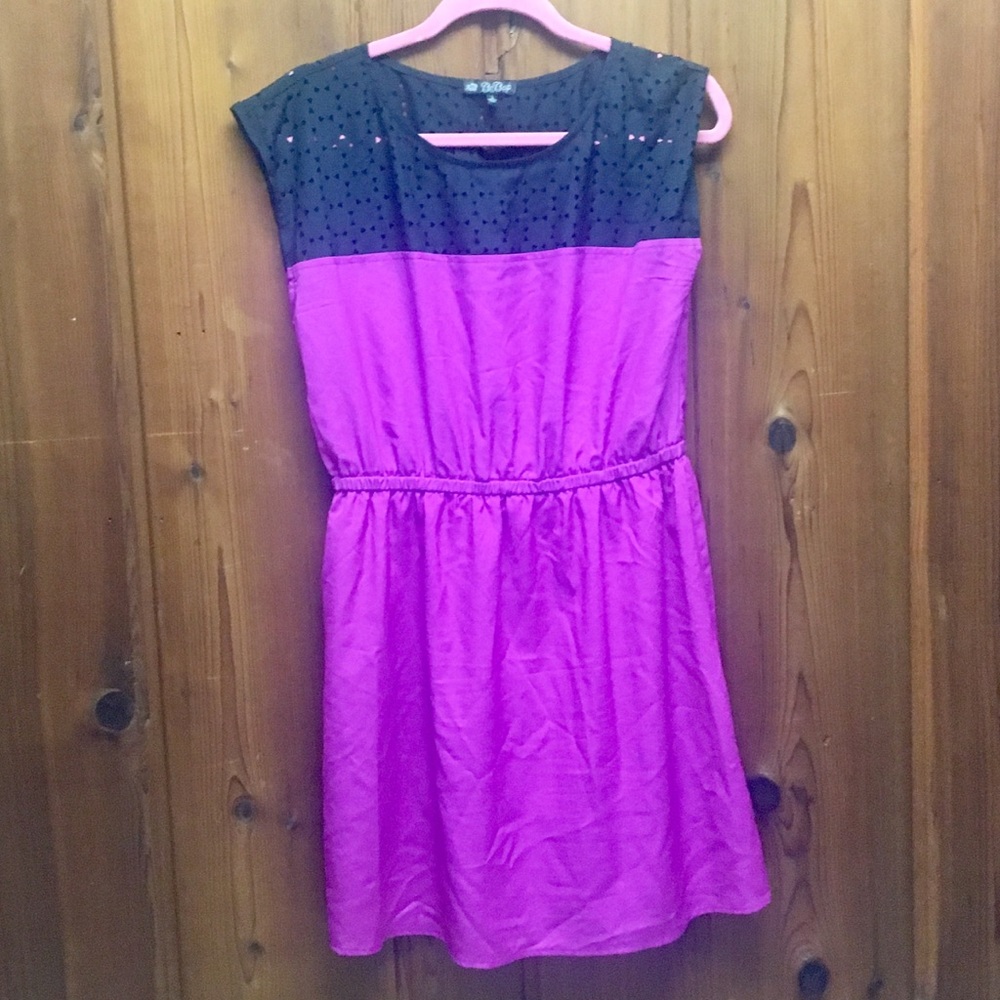 Bebop Pink Shift Dress